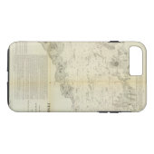 Fishers Insel-Ton Case-Mate iPhone Hülle (Rückseite (Horizontal))