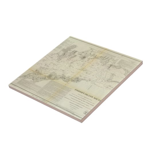 Fishers Insel-Ton Fliese (Seite)