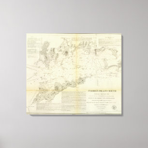 Fishers Insel-Ton Leinwanddruck