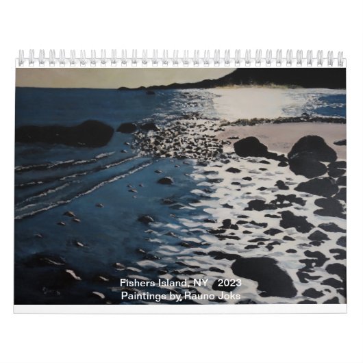 Fishers Island, Kalender NY 2023 (Titelbild)