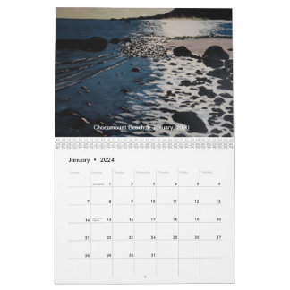 Fishers Island, Kalender NY 2024