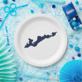 Fishers Island Logo Paper Teller - Navy (Party)