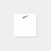 Fishers Island Logo Post-its - Green Post-it Klebezettel (Vorderseite)