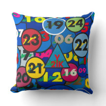 Fishers Island Pillow - Large Gatehouse Sticker