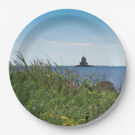 Fishers Island - Race Rock Light - Paper Tellers Pappteller