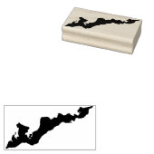 Fishers Island Rubber-Briefmarke Gummistempel (Stempel)