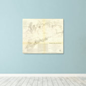 Fisher's Island Sound Leinwanddruck (Insitu (Holzboden))