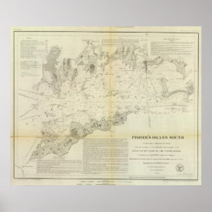 Fisher's Island Sound Poster