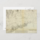 Fisher's Island Sound Postkarte (Vorne/Hinten)