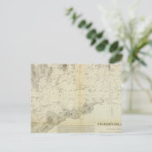 Fisher's Island Sound Postkarte (Stehend Vorderseite)