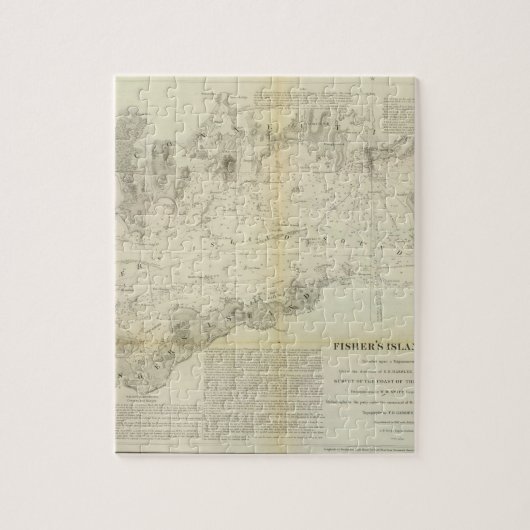 Fisher's Island Sound Puzzle (Vertikal)
