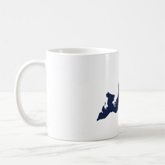Fishers Island Tasse - Blue (Links)