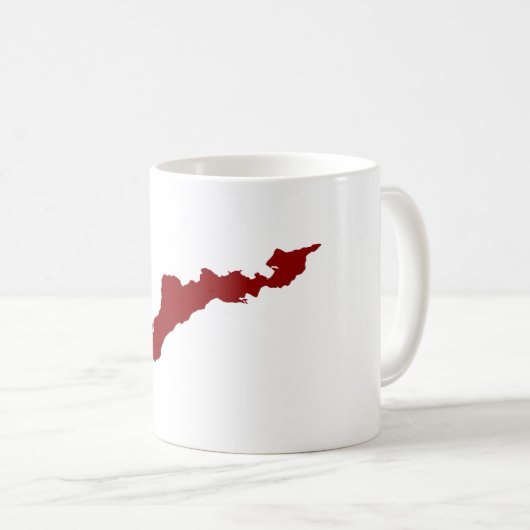 Fishers Island Tasse - Red (VorderseiteRechts)