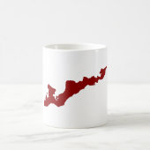 Fishers Island Tasse - Red (Mittel)