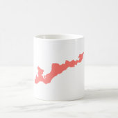 Fishers Island Tasse - Rosa (Mittel)