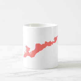 Fishers Island Tasse - Rosa