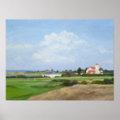 Fishers Island View Poster (Vorne)