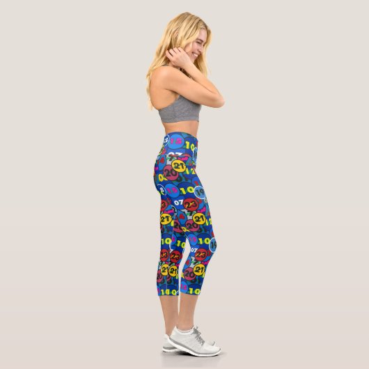Fishers Island Yoga Capri Leggings - Gatehouse (Rechts)