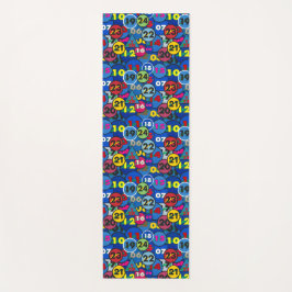 Fishers Island Yoga Mat - Gatehouse Stickers Yogamatte