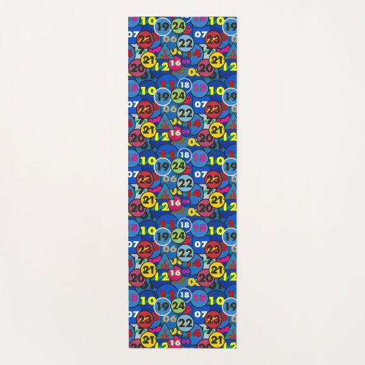 Fishers Island Yoga Mat - Gatehouse Stickers Yogamatte (Vorderseite)