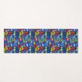 Fishers Island Yoga Mat - Gatehouse Stickers Yogamatte (Vorderseite (Horizontal))