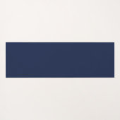 Fishers Island Yoga Mat - weiß/blau Yogamatte (Rückseite (Horizontal))