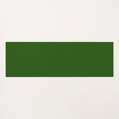 Fishers Island Yoga Mat - weiß/grün Yogamatte (Rückseite (Horizontal))