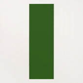 Fishers Island Yoga Mat - weiß/grün Yogamatte (Rückseite)