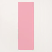 Fishers Island Yoga Mat - Weiß/Rosa Yogamatte (Rückseite)