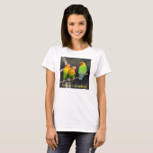 Fisher's Lovebirds T-Shirt (Vorne ganz)