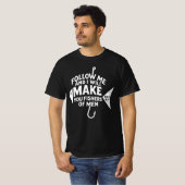 "Fishers of Men" Matthew 4:19 Bibelverse T-Shirt (Vorne ganz)
