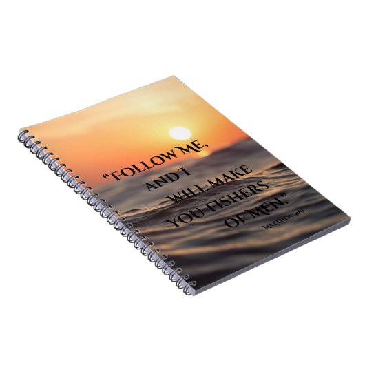 Fishers of Men Notebook Notizblock (Rechte Seite)