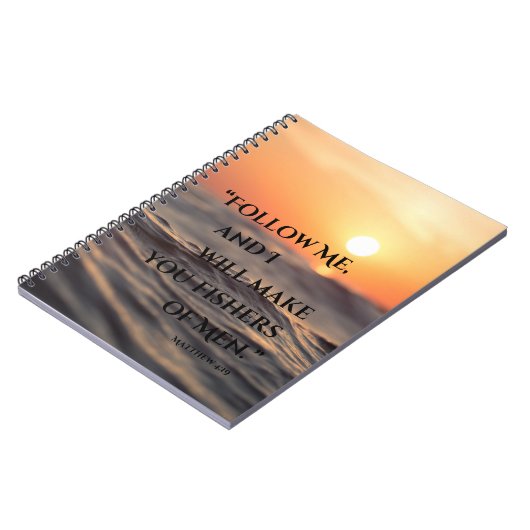 Fishers of Men Notebook Notizblock (Linke Seite)