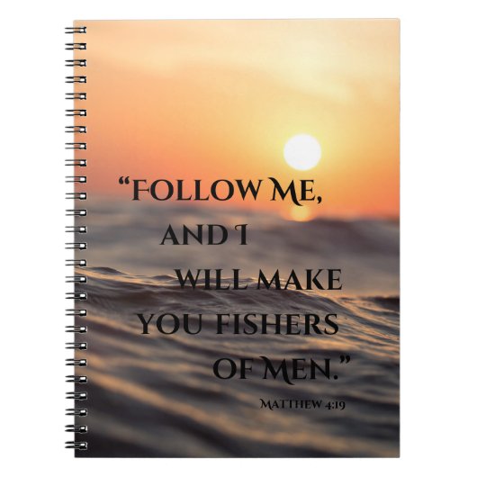 Fishers of Men Notebook Notizblock (Vorderseite)