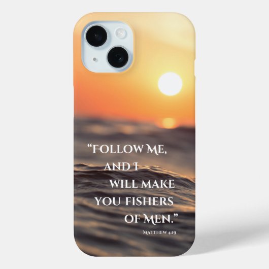 Fishers of Men Phone Case (Rückseite)