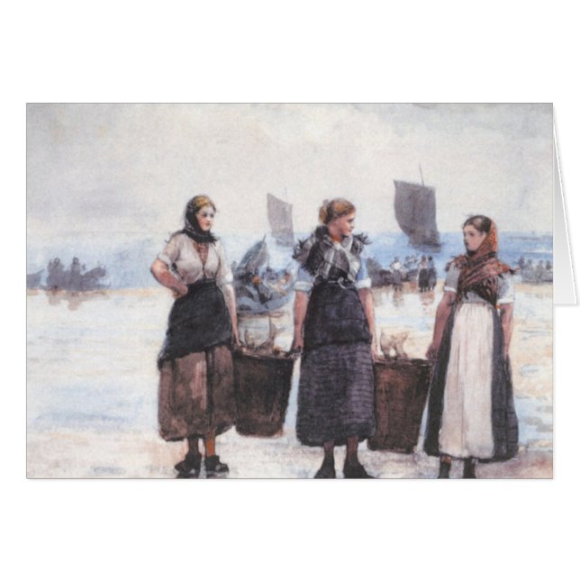 Fisherwomen (Vorderseite (Horizontal))