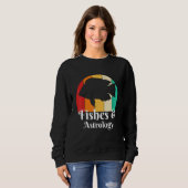 Fishes And Astrology Sweatshirt (Vorne ganz)
