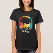 Fishes And Biology T-Shirt (Vorderseite)