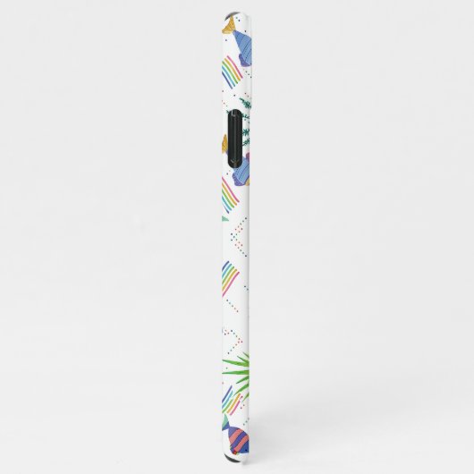 Fishes and Plants in Pond iPhone Hülle (Rechte Seite)