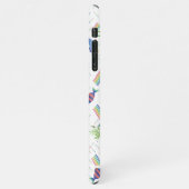 Fishes and Plants in Pond iPhone Hülle (Linke Seite)