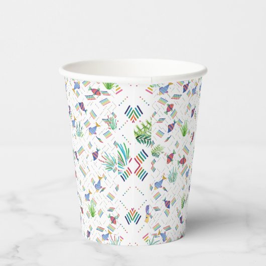 Fishes and Plants in Pond Pappbecher (Rechts)