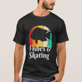 Fishes And Skating T-Shirt (Vorderseite)