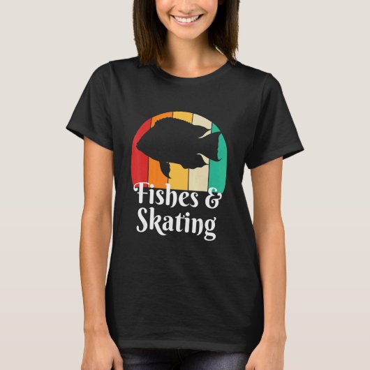Fishes And Skating T-Shirt (Vorderseite)