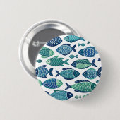 Fishes Button (Vorne & Hinten)