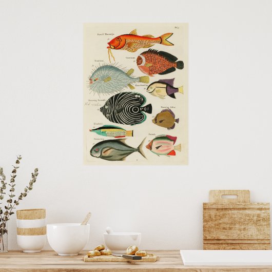 Fishes Poster (Küche)