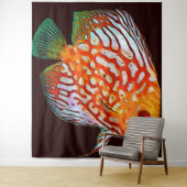 Fishey Fishey Tapestry Wandteppich (Beispiel)