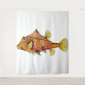 Fishey Fishey Wandteppich (Vorderseite)
