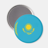 Fisheye Flag Magnet (Vorderseite/Rückseite)