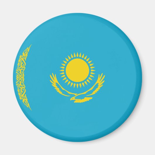 Fisheye Flag Magnet (Vorne)