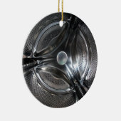 Fisheye Washmaschinentrommel Keramik Ornament (Rechts)